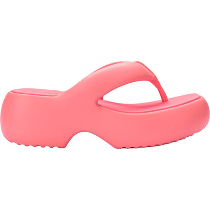 Melissa Melissa Free Fuzzy Platform Ad SANDAL BF050 PINK