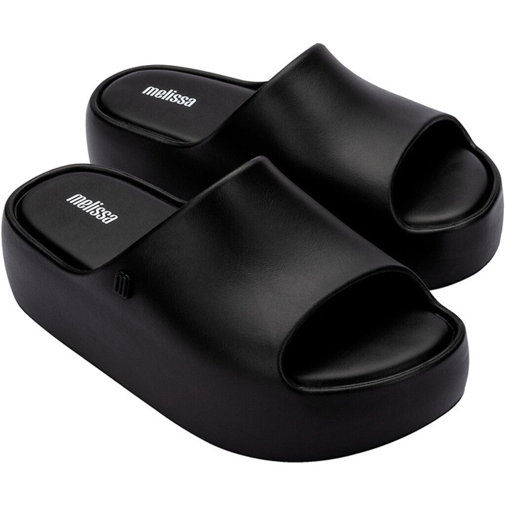 Melissa Melissa Free Platform Slide Ad PLATFORM AS383 BLACK
