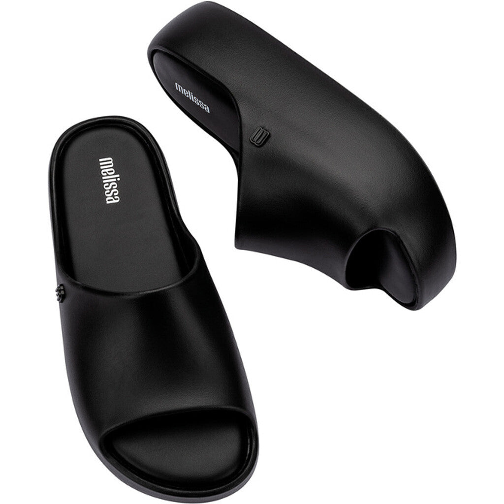 Melissa Melissa Free Platform Slide Ad PLATFORM AS383 BLACK