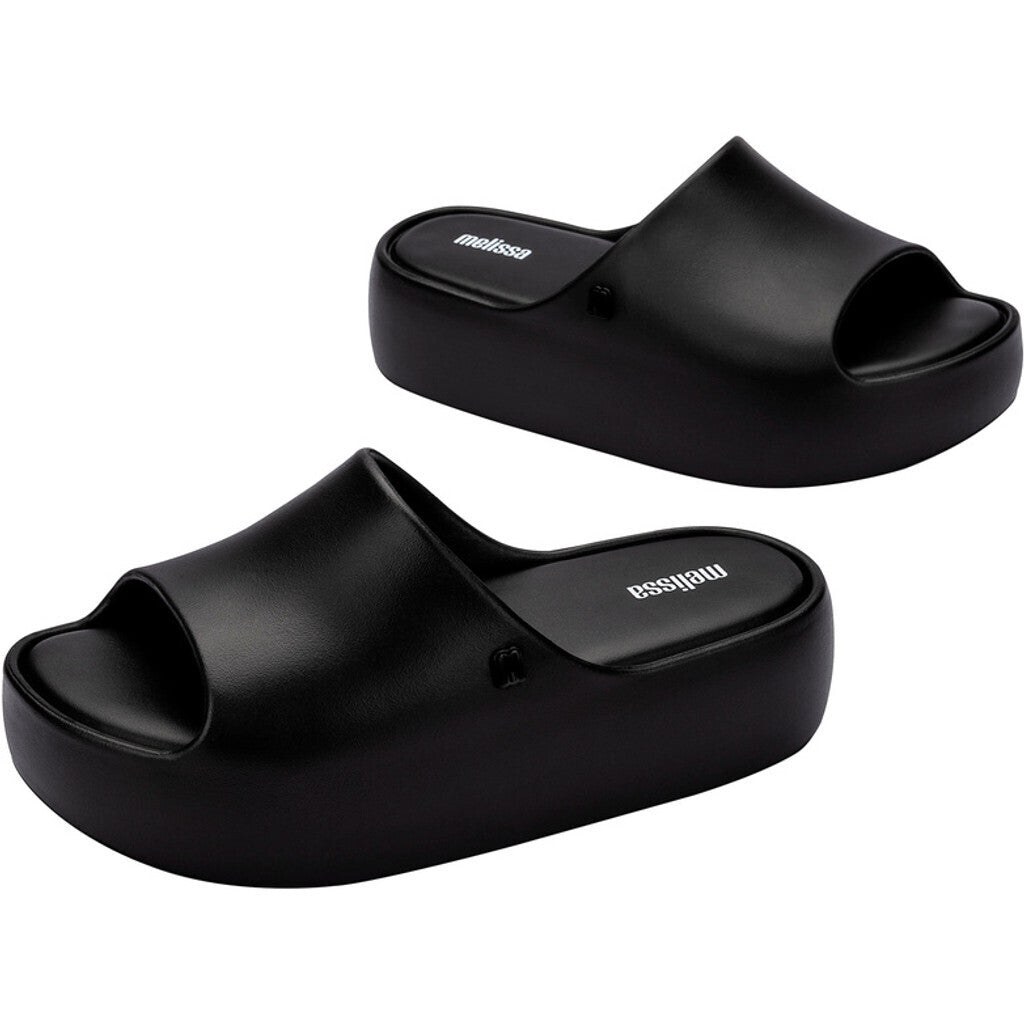 Melissa Melissa Free Platform Slide Ad PLATFORM AS383 BLACK