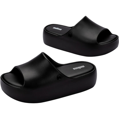 Melissa Melissa Free Platform Slide Ad PLATFORM AS383 BLACK
