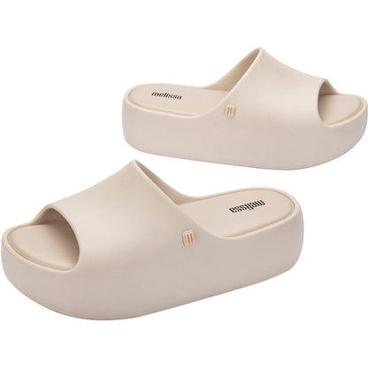 Melissa Melissa Free Platform Slide Ad PLATFORM AS384 BEIGE