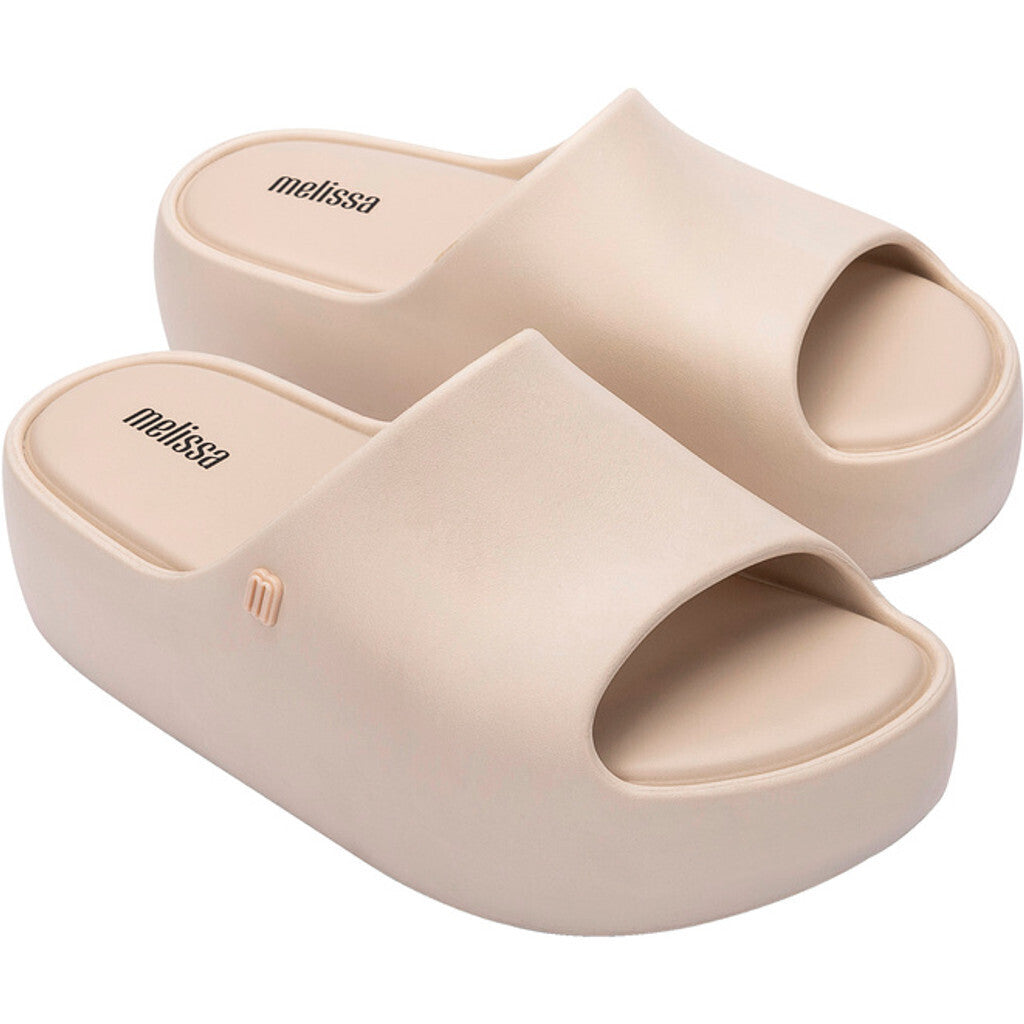 Melissa Melissa Free Platform Slide Ad PLATFORM AS384 BEIGE