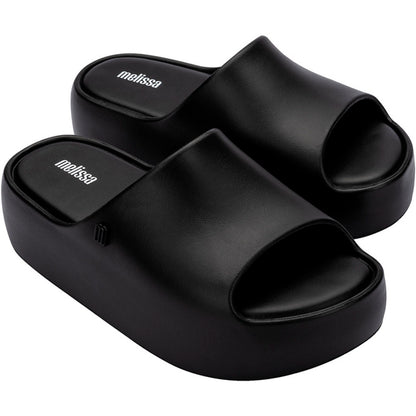 Melissa Melissa Free Platform Slide Ad PLATFORM AS383 BLACK