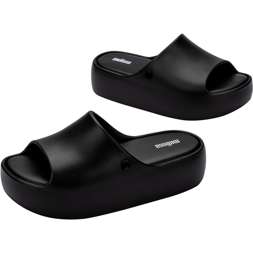 Melissa Melissa Free Platform Slide Ad PLATFORM AS383 BLACK