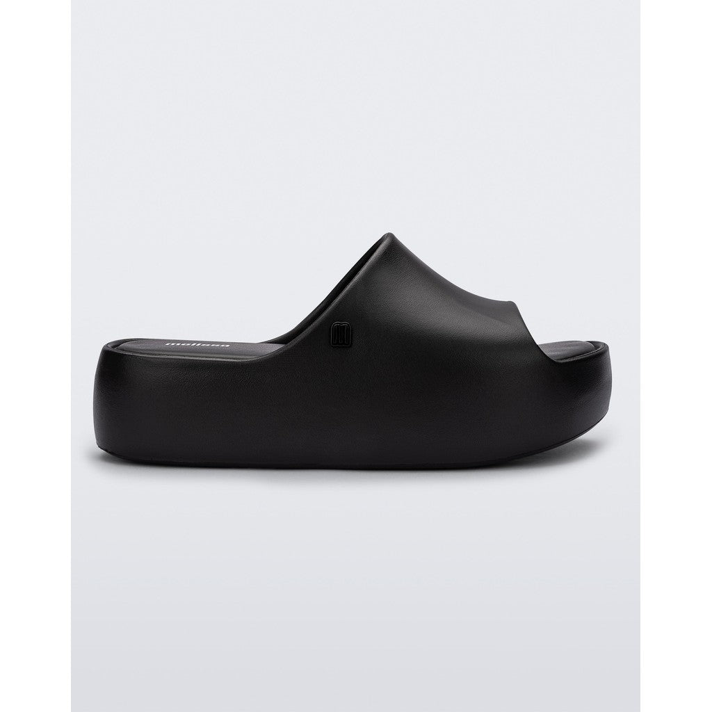 Melissa Melissa Free Platform Slide Ad PLATFORM AS383 BLACK