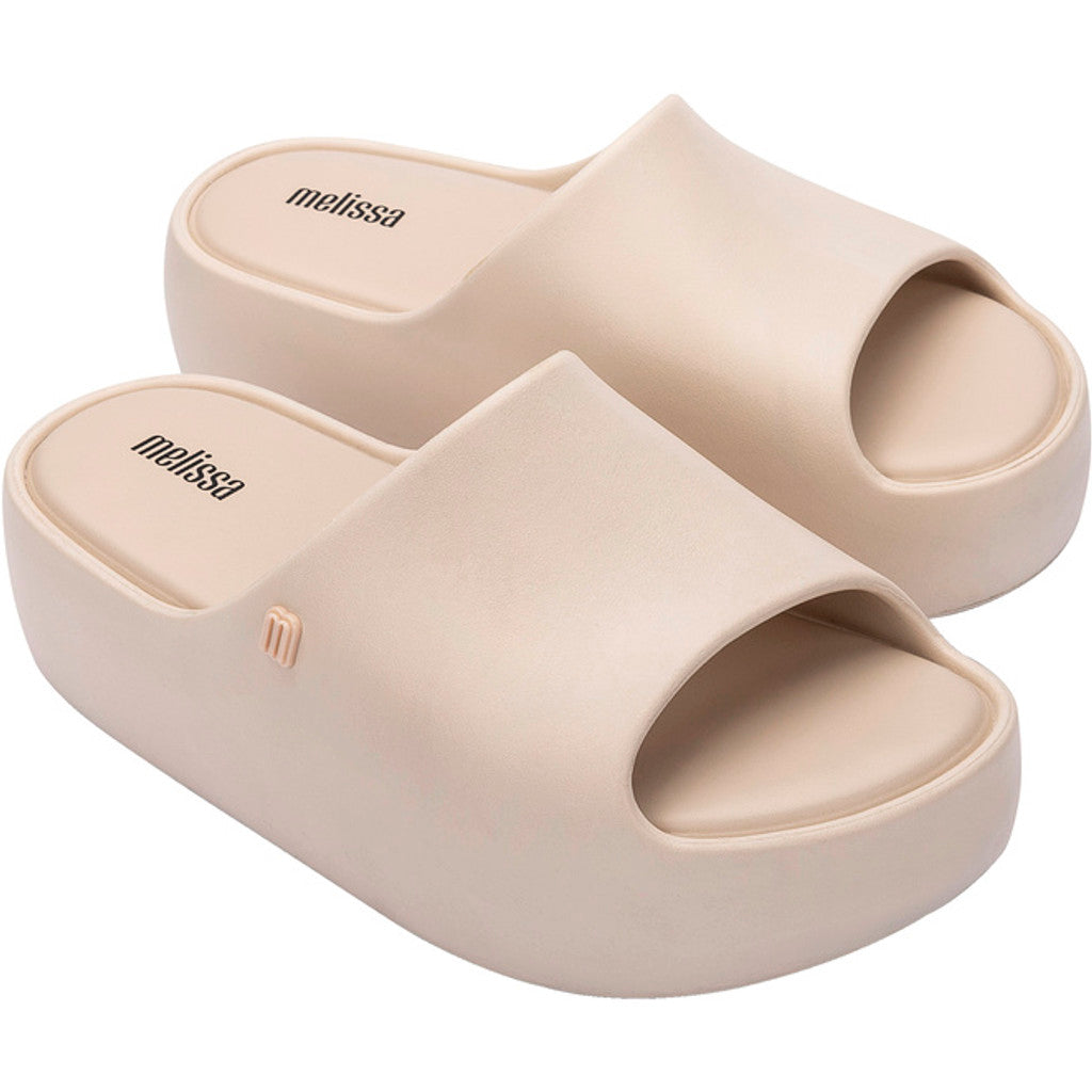 Melissa Melissa Free Platform Slide Ad PLATFORM AS384 BEIGE