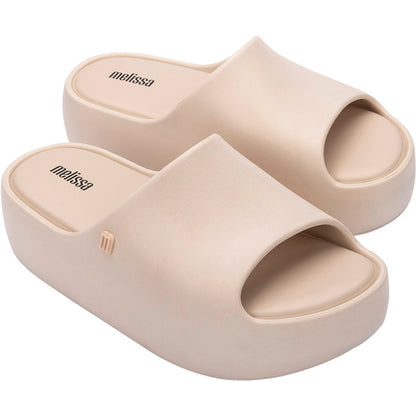 Melissa Melissa Free Platform Slide Ad PLATFORM AS384 BEIGE