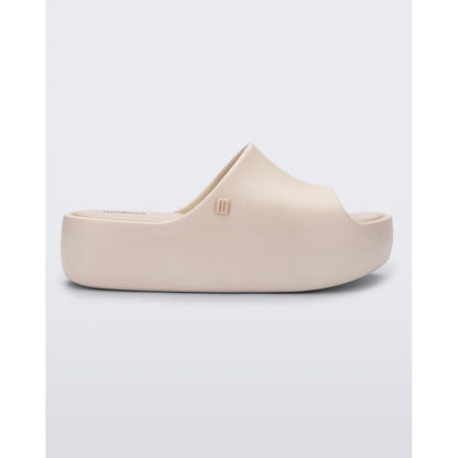 Melissa Melissa Free Platform Slide Ad PLATFORM AS384 BEIGE