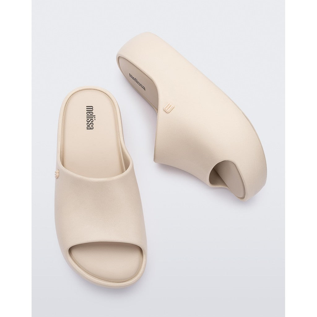 Melissa Melissa Free Platform Slide Ad PLATFORM AS384 BEIGE