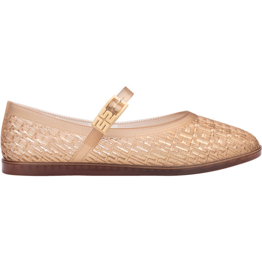 Melissa MELISSA HARPER AD  BH712 CLEAR BEIGE