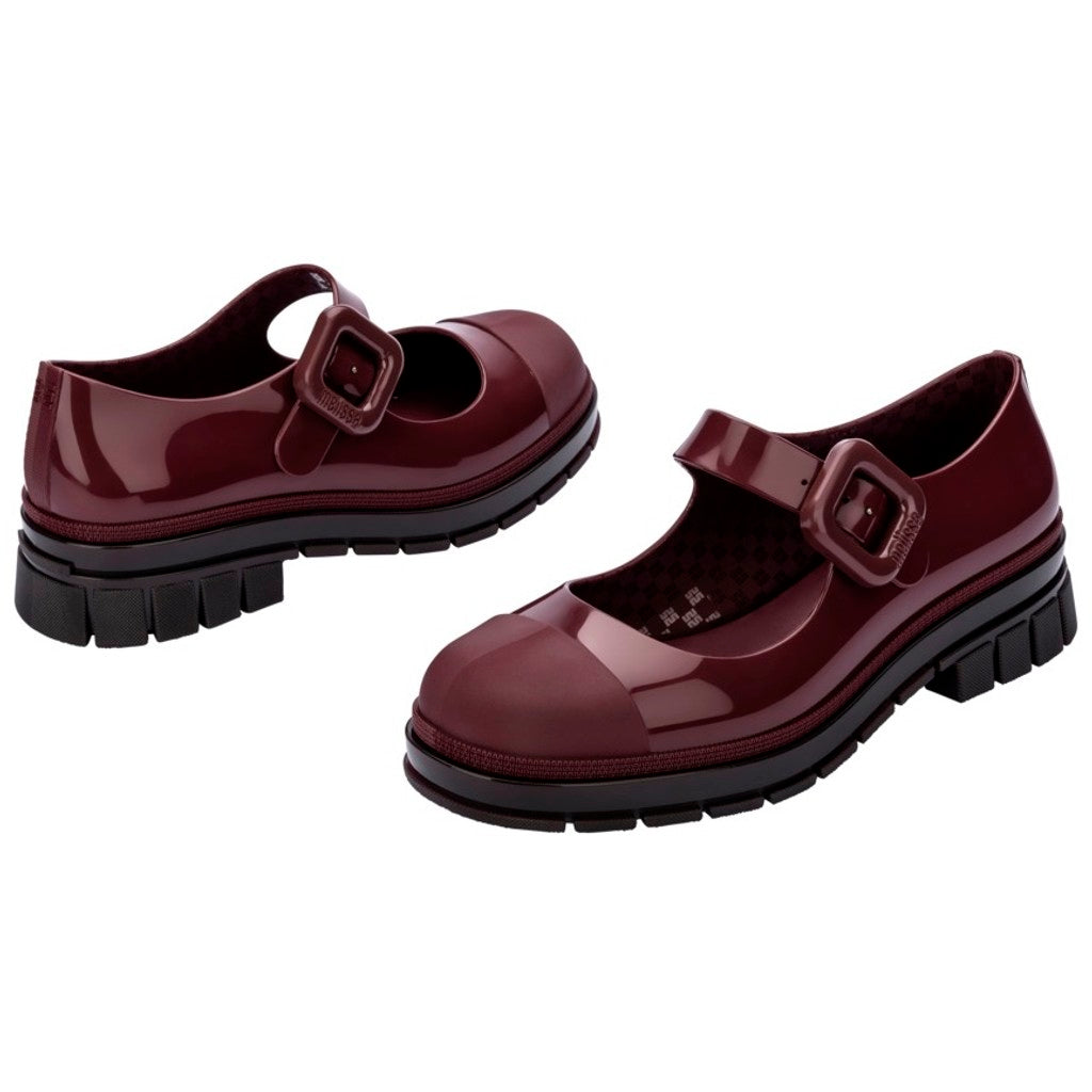 Melissa Melissa June AD SANDAL BI515 BURGUNDY