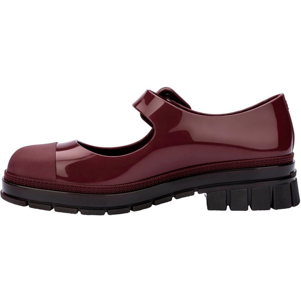 Melissa Melissa June AD SANDAL BI515 BURGUNDY