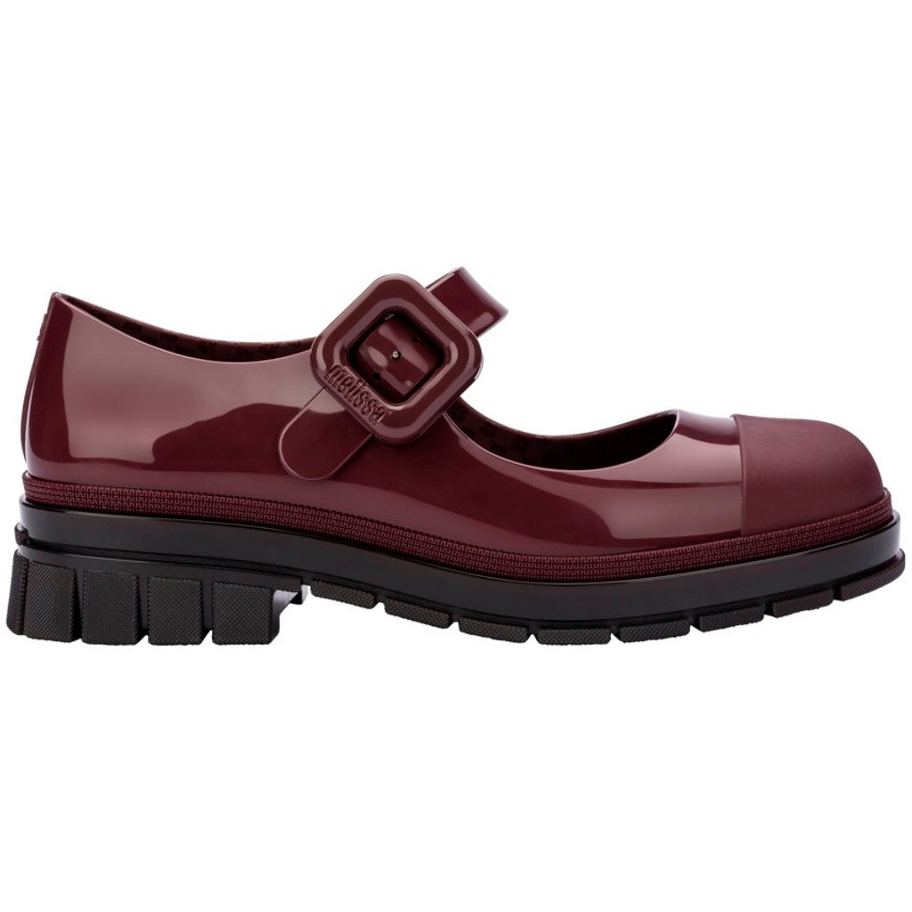 Melissa Melissa June AD SANDAL BI515 BURGUNDY