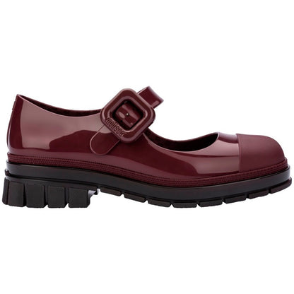 Melissa Melissa June AD SANDAL BI515 BURGUNDY