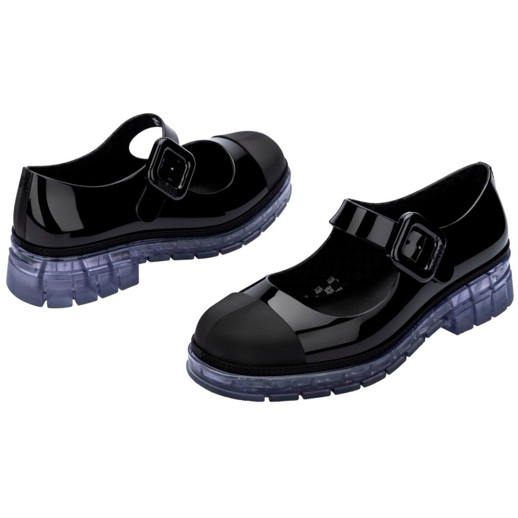 Melissa Melissa June AD SANDAL BI516 CLEAR/BLACK