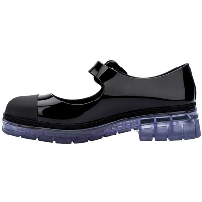 Melissa Melissa June AD SANDAL BI516 CLEAR/BLACK