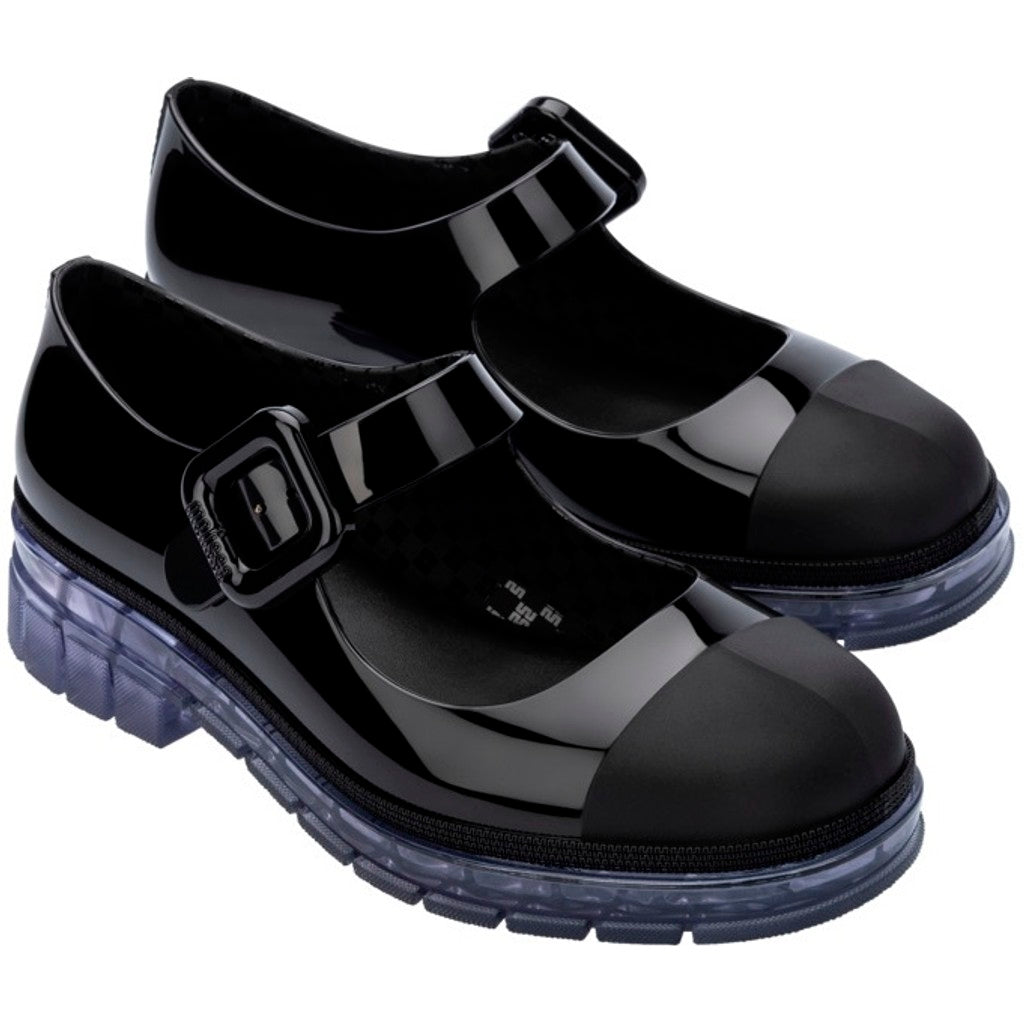 Melissa Melissa June AD SANDAL BI516 CLEAR/BLACK