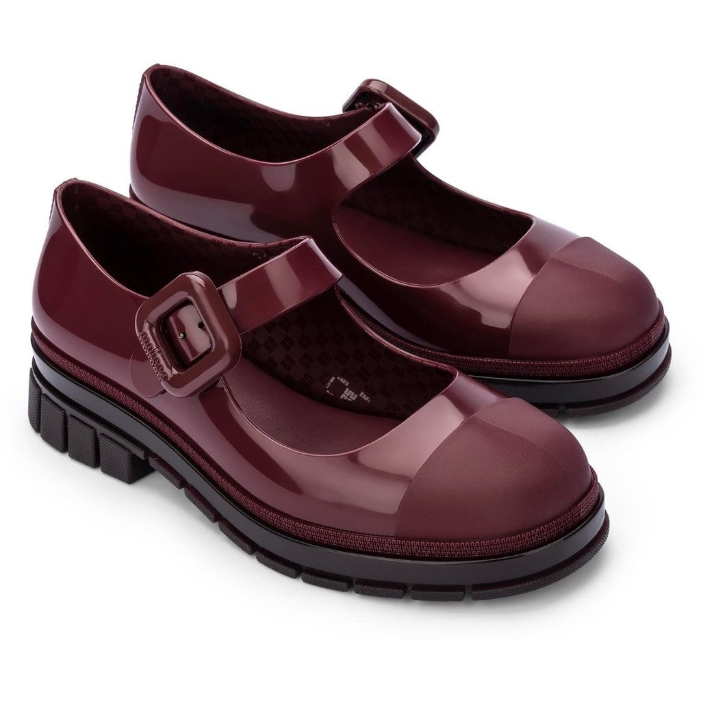 Melissa Melissa June AD SANDAL BI515 BURGUNDY