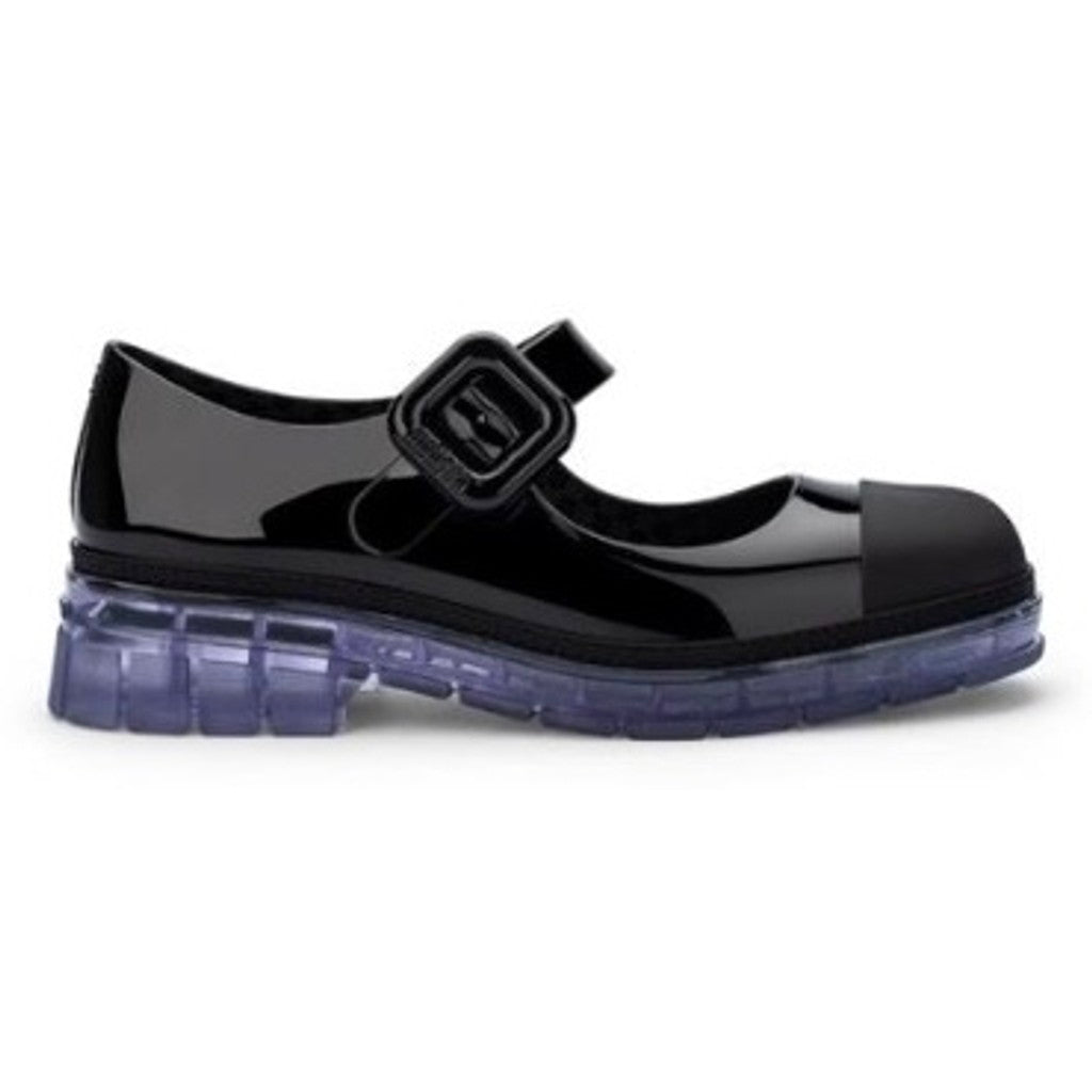 Melissa Melissa June AD SANDAL BI516 CLEAR/BLACK