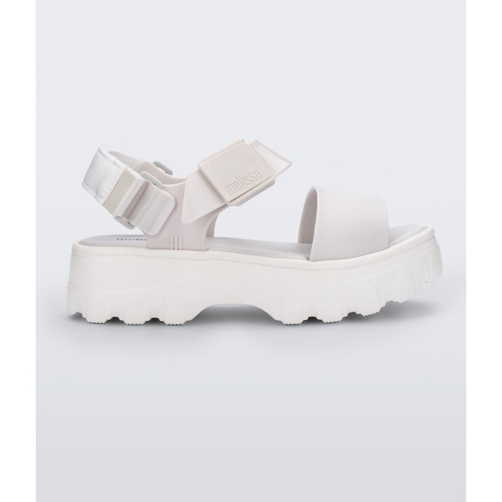 Melissa MELISSA KICK OFF SANDAL AD SANDAL 50746 WHITE