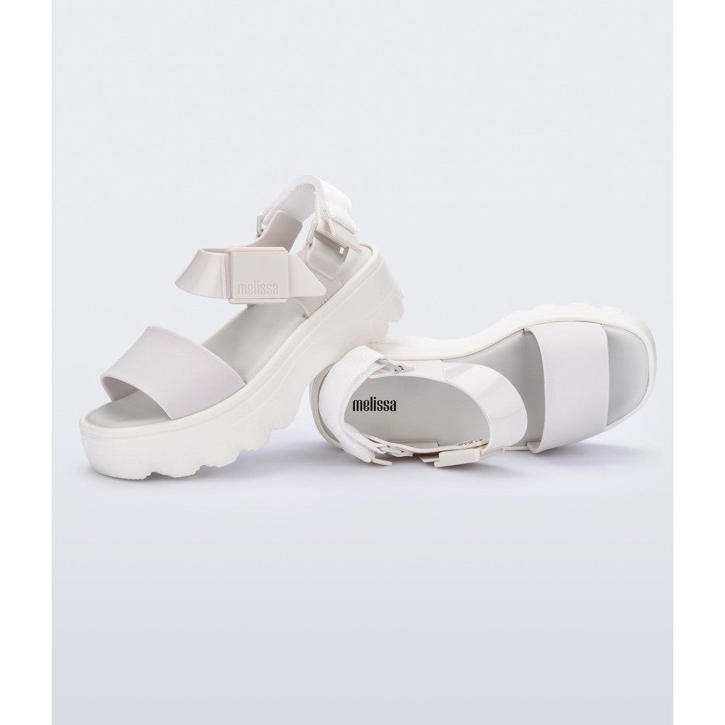 Melissa MELISSA KICK OFF SANDAL AD SANDAL 50746 WHITE