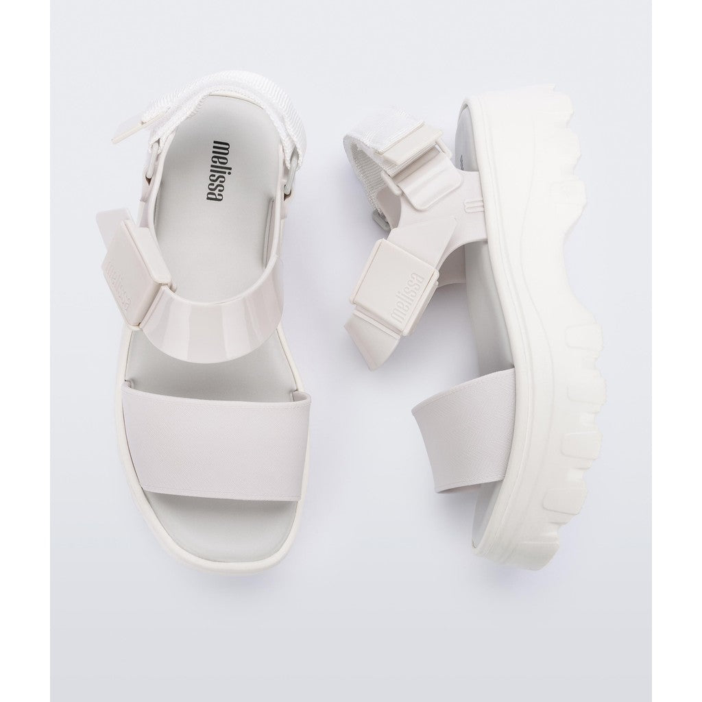 Melissa MELISSA KICK OFF SANDAL AD SANDAL 50746 WHITE