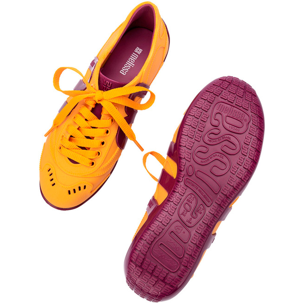 Melissa Melissa Motion Ad SNEAKER BK452 PINK/YELLOW
