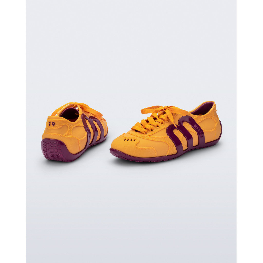 Melissa Melissa Motion Ad SNEAKER BK452 PINK/YELLOW