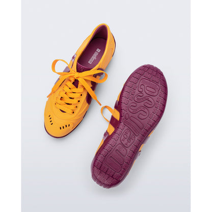 Melissa Melissa Motion Ad SNEAKER BK452 PINK/YELLOW