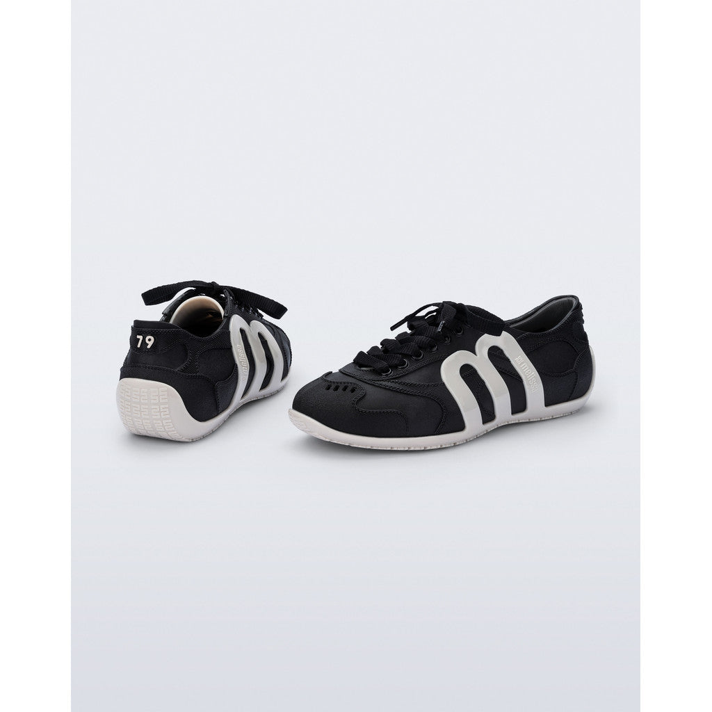 Melissa Melissa Motion Ad SNEAKER BK455 BEIGE/BLACK