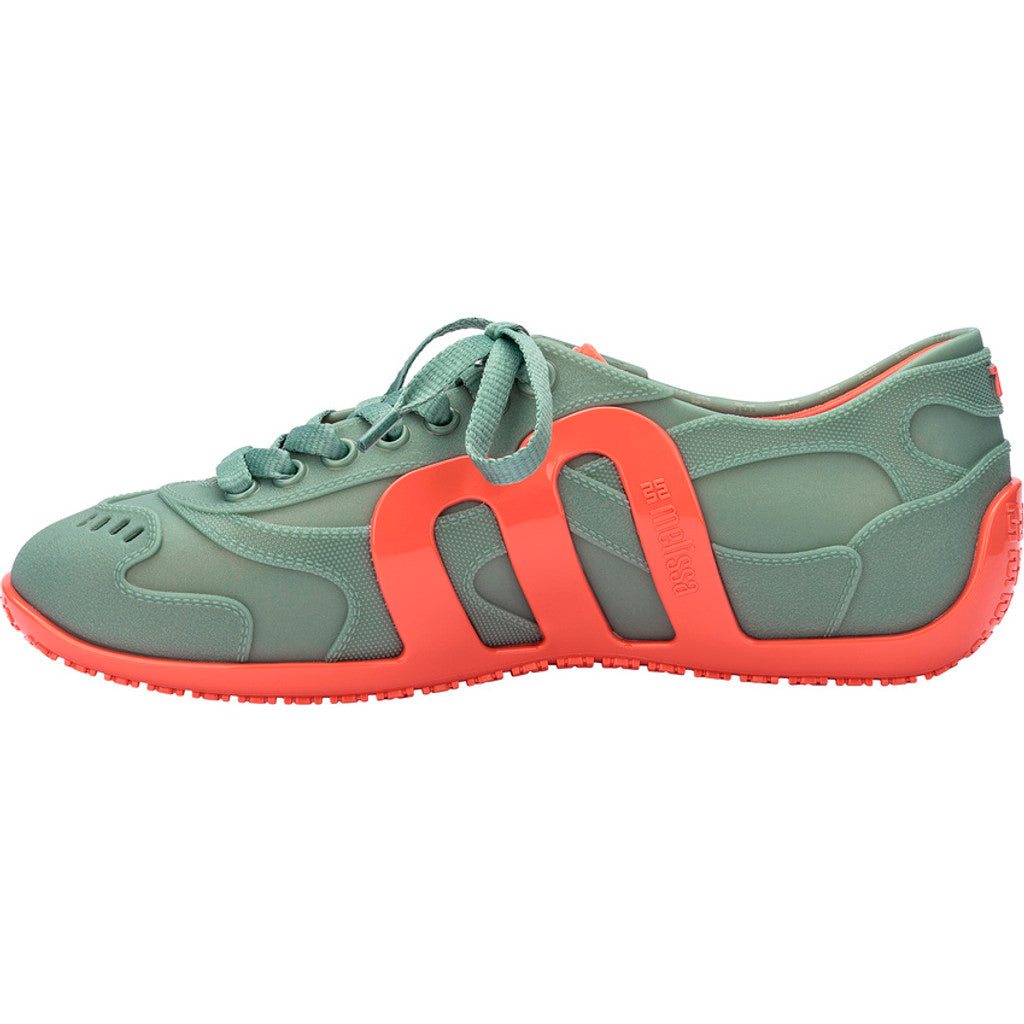 Melissa Melissa Motion Ad SNEAKER BK456 ORANGE/GREEN