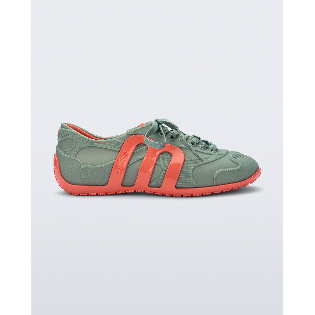 Melissa Melissa Motion Ad SNEAKER BK456 ORANGE/GREEN