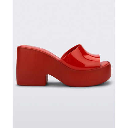 Melissa Melissa Posh Ad HEEL AQ084 RED