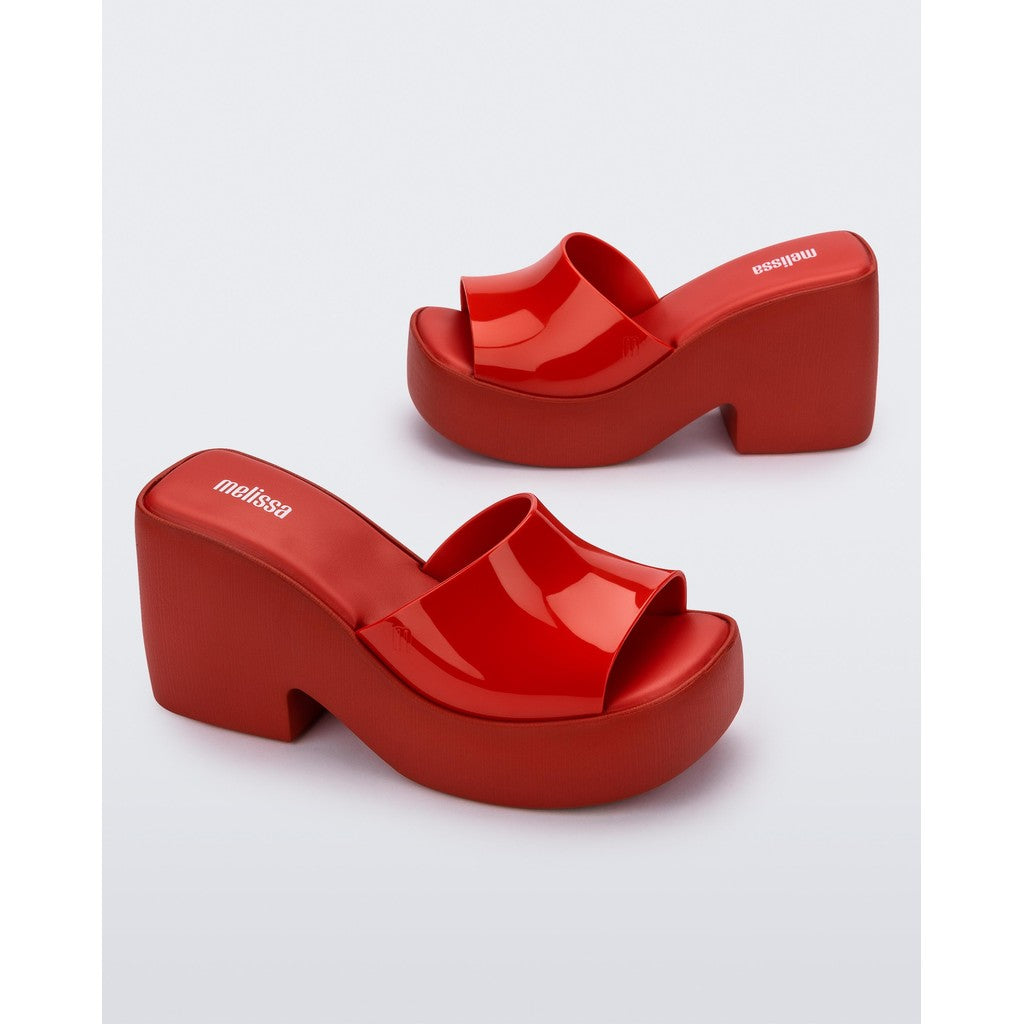 Melissa Melissa Posh Ad HEEL AQ084 RED