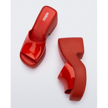 Melissa Melissa Posh Ad HEEL AQ084 RED