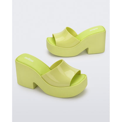 Melissa Melissa Posh Ad HEEL AQ085 GREEN
