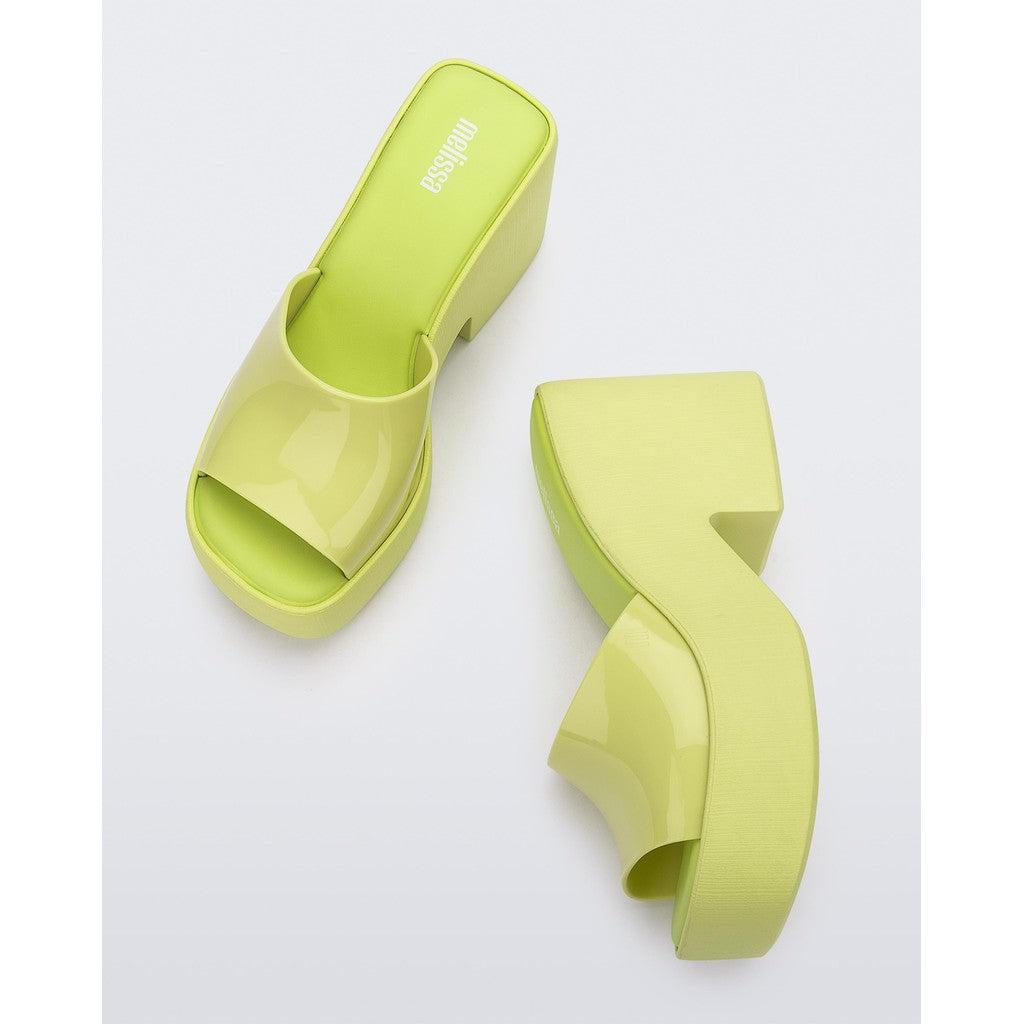 Melissa Melissa Posh Ad HEEL AQ085 GREEN