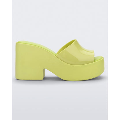 Melissa Melissa Posh Ad HEEL AQ085 GREEN