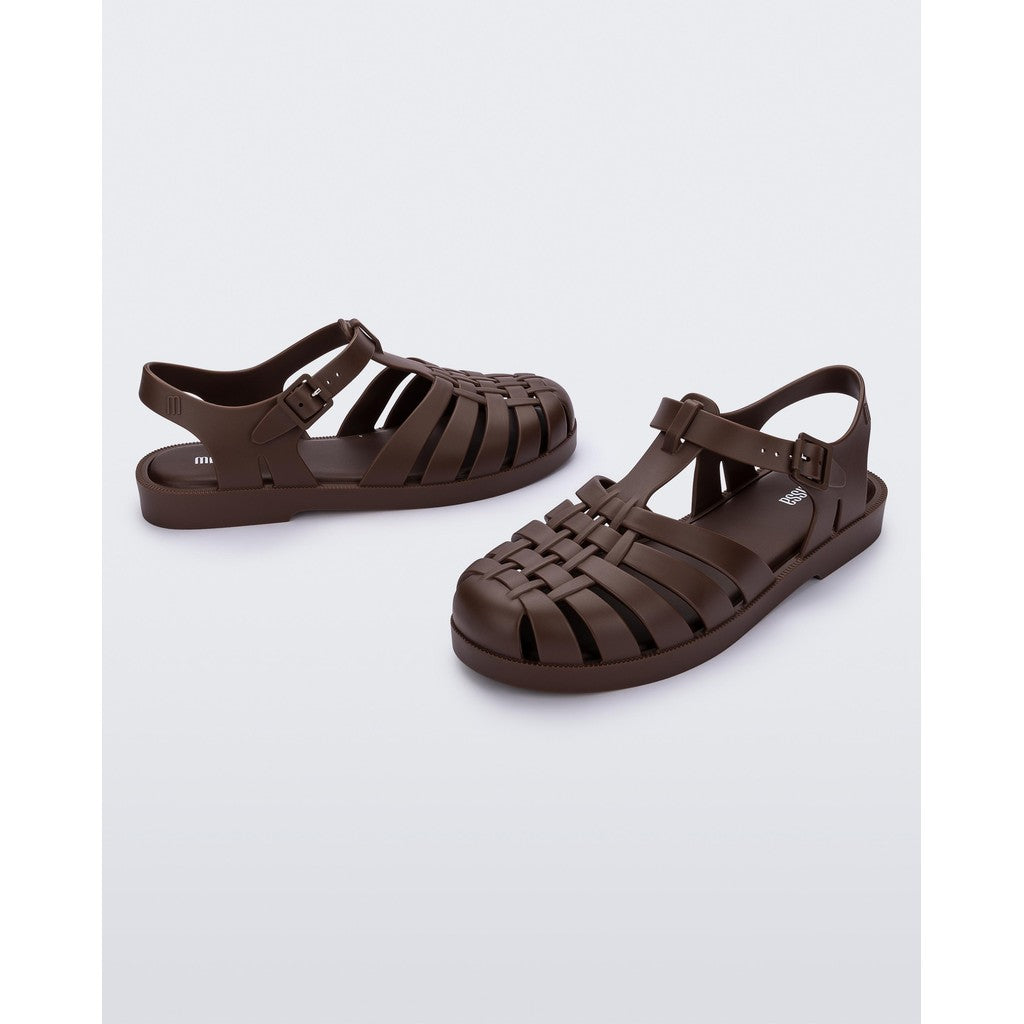 Melissa Melissa Possession Ad SANDAL 50605 MATTE BROWN