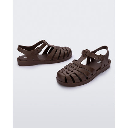 Melissa Melissa Possession Ad SANDAL 50605 MATTE BROWN
