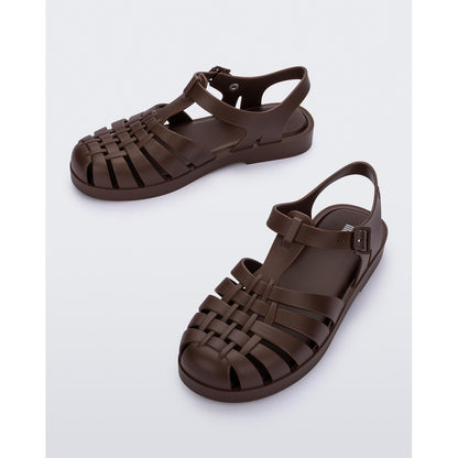 Melissa Melissa Possession Ad SANDAL 50605 MATTE BROWN