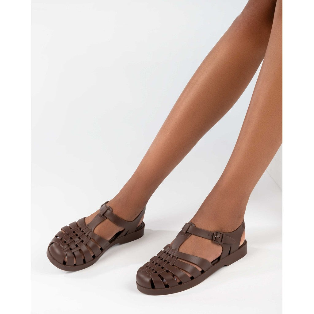 Melissa Melissa Possession Ad SANDAL 50605 MATTE BROWN