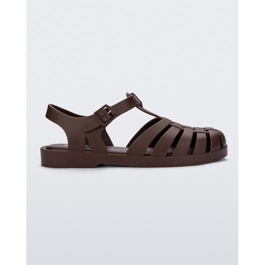 Melissa Melissa Possession Ad SANDAL 50605 MATTE BROWN