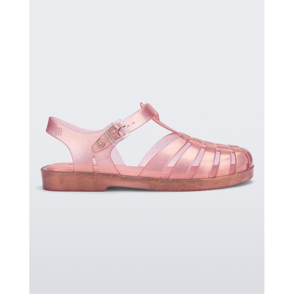 Melissa MELISSA POSSESSION SHINY SANDAL BF137 PEARLY PINK