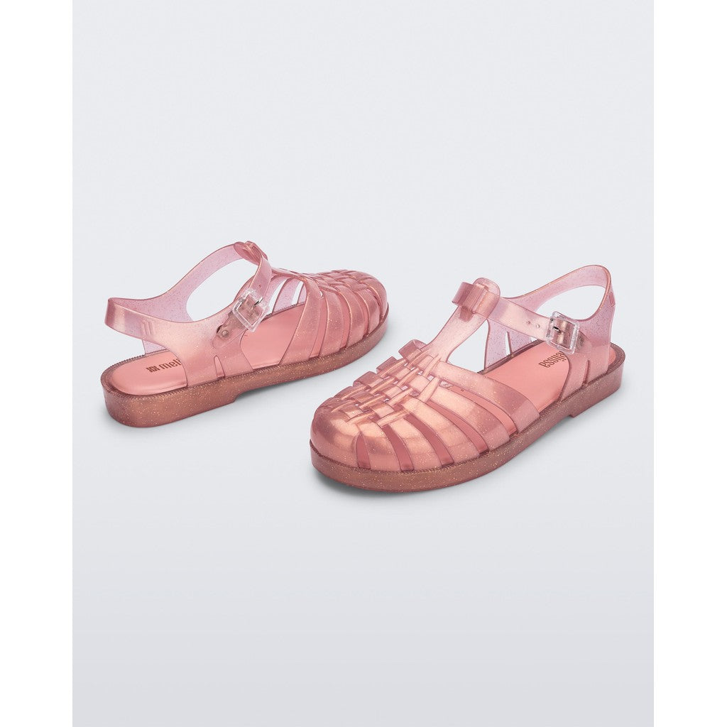 Melissa MELISSA POSSESSION SHINY SANDAL BF137 PEARLY PINK