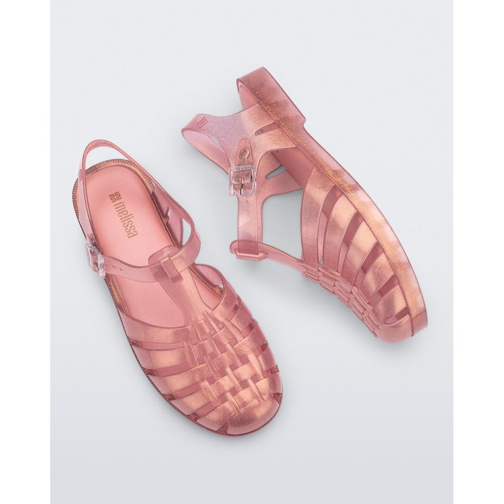 Melissa MELISSA POSSESSION SHINY SANDAL BF137 PEARLY PINK