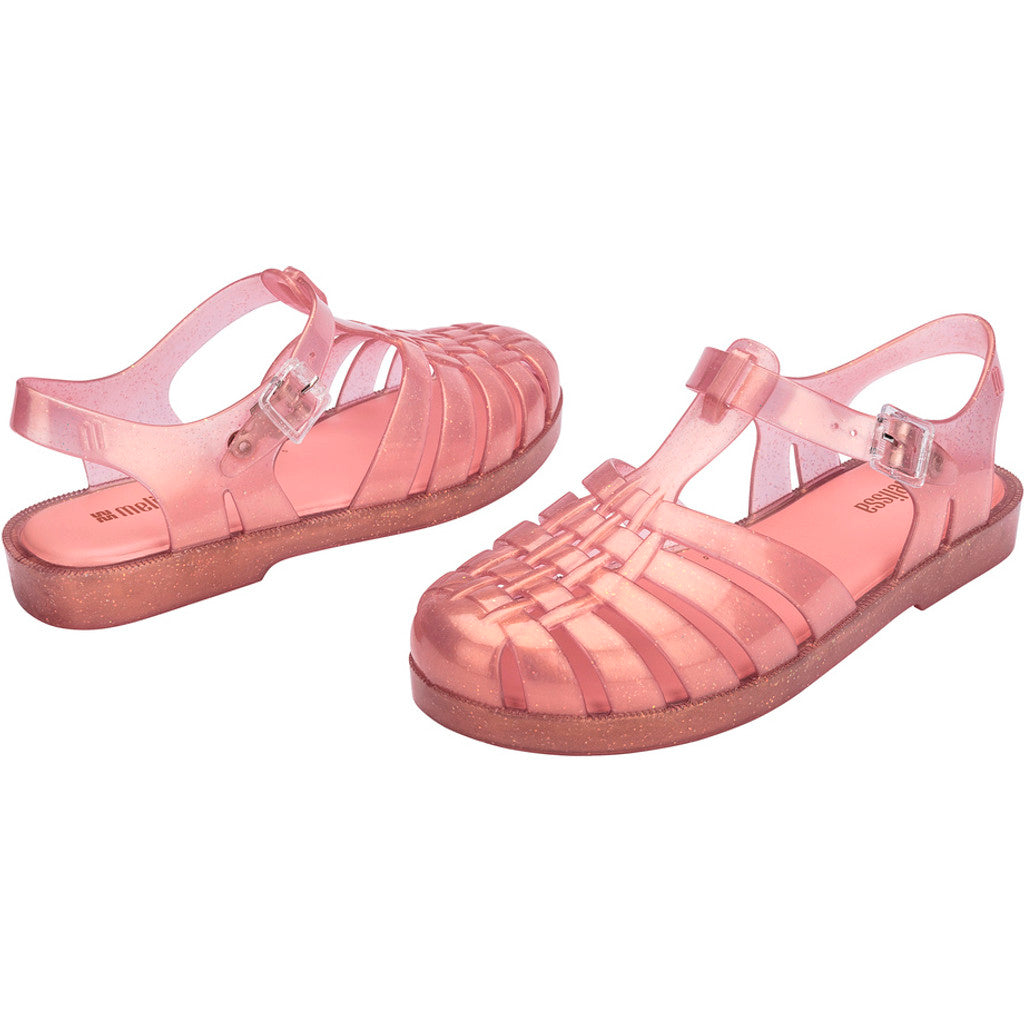 Melissa MELISSA POSSESSION SHINY SANDAL BF137 PEARLY PINK