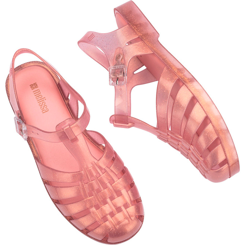 Melissa MELISSA POSSESSION SHINY SANDAL BF137 PEARLY PINK