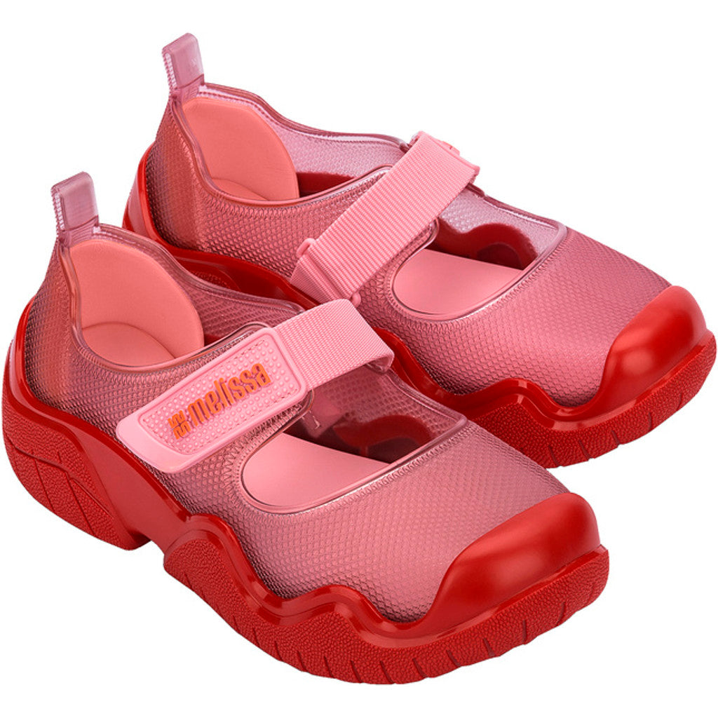Melissa MELISSA SPRINT BALLERINA AD  BM085 RED/PINK
